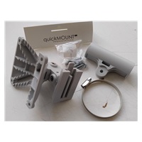 Mikrotik quickMOUNT PRO, kompatibilní se všemi SXT modely, elevace až 140° (V i H rovině)