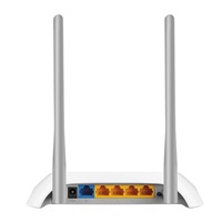 TP-Link TL-WR840N WiFi4 router (N300, 2,4GHz, 4x100Mb/s LAN, 1x100Mb/s WAN)