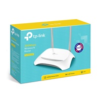 TP-Link TL-WR840N WiFi4 router (N300, 2,4GHz, 4x100Mb/s LAN, 1x100Mb/s WAN)