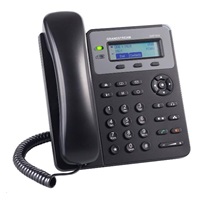 Grandstream GXP1610 [VoIP telefon - 1x SIP účet, HD audio, 3 program.tlačítka, switch 2xLAN 10/100Mbps]
