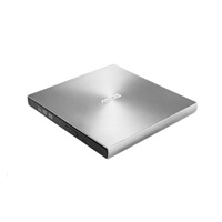 ASUS DVD Writer SDRW-08U7M-U SILVER RETAIL, External Slim DVD-RW, silver, USB