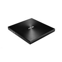 ASUS DVD Writer SDRW-08U7M-U BLACK RETAIL, External Slim DVD-RW, black, USB