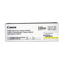 CAN DRUM C-EXV47 YELLOW