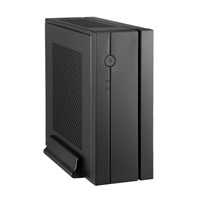 CHIEFTEC skříň Compact Series/mini ITX, IX-01B-85W, Black, 85W adaptér CDP-085ITX)