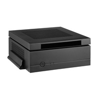 CHIEFTEC skříň Compact Series/mini ITX, IX-01B-85W, Black, 85W adaptér CDP-085ITX)