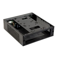 CHIEFTEC skříň Compact Series/mini ITX, IX-03B, Black, Alu, 120W adaptér CDP-120ITX