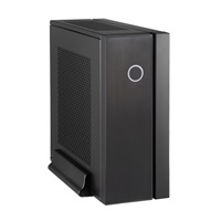 CHIEFTEC skříň Compact Series/mini ITX, IX-03B, Black, Alu, 120W adaptér CDP-120ITX
