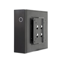 CHIEFTEC skříň Compact Series/mini ITX, IX-03B, Black, Alu, 120W adaptér CDP-120ITX