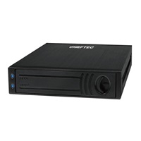 CHIEFTEC ATM-1322S-RD 1x 3,5" bay for 2x 2,5" HDD/SDD, RAID converter, SATA Backplane