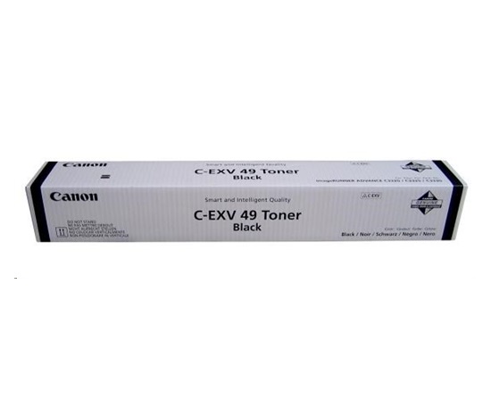 Canon toner C-EXV 49  Black (iR-ADV C3330i/3325i/3320i)