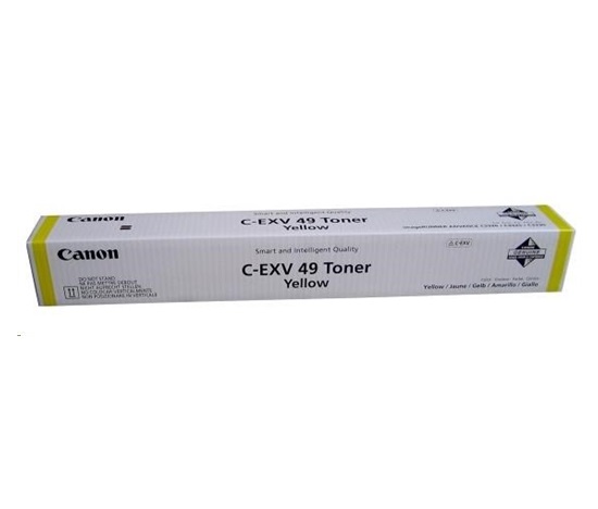 Canon toner C-EXV 49 Yellow (iR-ADV C3330i/3325i/3320i)