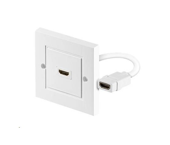 PREMIUMCORD Zásuvka HDMI zásuvka v panelu 1x HDMI A - HDMI A Female/Female