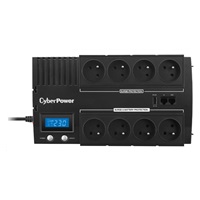 CyberPower BRICs Series II SOHO LCD UPS 1000VA/600W, české zásuvky