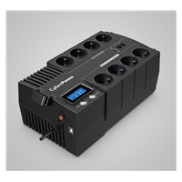 CyberPower BRICs Series II SOHO LCD UPS 1200VA/720W, české zásuvky