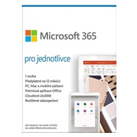 Office 365 Personal ESD (pro jednotlivce - 1rok)