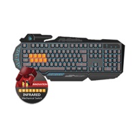 A4tech Bloody B318 podsvícená herní klávesnice, USB, CZ