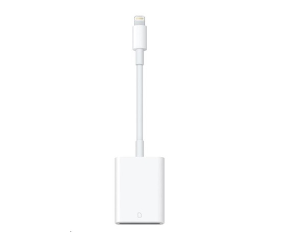 APPLE Lightning to SD Card Camera Reader