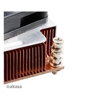 AKASA chladič CPU AK-CC6502BT01 pro Intel LGA 2011, měděné jádro, 70mm PWM ventilátor, pro 2U skříně