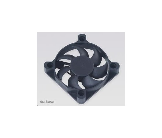 AKASA ventilátor DFS501012M, 50 x 10mm, kluzné ložisko, OEM