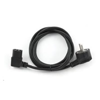 GEMBIRD Kabel napájecí pravoúhlý VDE 220/230V 1,8m