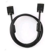 GEMBIRD Kabel VGA propojovací 30m, černý (15M/M, stiněný extra, feritová jádra)