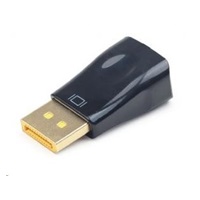 GEMBIRD Redukce DisplayPort - VGA (M/F, černá)