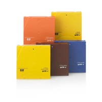 HP LTO-7 Ultrium 15 TB RW Custom Labeled No Case Library Pack 20 pack
