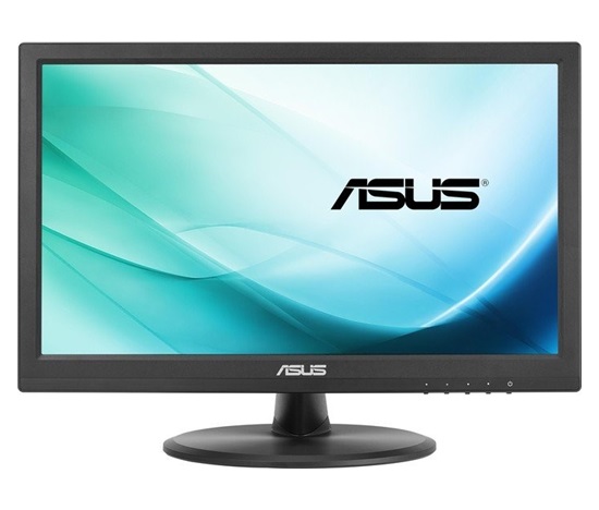 ASUS LCD dotekový display 15.6" VT168N Touch 1366x768, lesklý, D-SUB, DVI-D, 10-point multi-touch, USB
