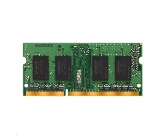 KINGSTON SODIMM DDR3 8GB 1600MHz