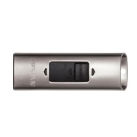 VERBATIM Flash Drive 128GB Store ‘n‘ Go, SSD Vx400, USB 3.0, stříbrná