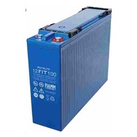 Baterie - Fiamm 12 FIT 100/23 (12V/100Ah - M8), životnost 12let