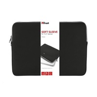 TRUST Pouzdro na notebook 15.6" Primo Soft Sleeve for laptops - black