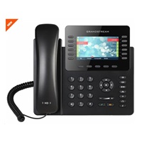 Grandstream GXP2170 [VoIP telefon - 6xSIP účet, HD audio, 5prog.tl.+48 předvoleb, bluetooth, EHS,barevný LCD,2x GLAN]
