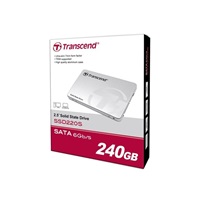TRANSCEND SSD 220S 240GB, SATA III 6Gb/s, TLC, Aluminum case