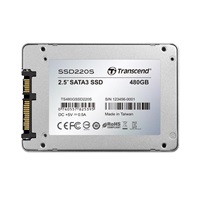 TRANSCEND SSD 220S 480GB, SATA III 6Gb/s, TLC, Aluminum case