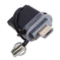 VERBATIM Dual USB Drive 16 GB - OTG/USB 2.0 for Smarphones & Tablets