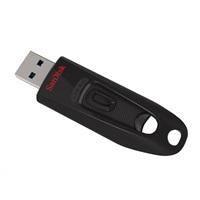 SanDisk Flash Disk 128GB Ultra, USB 3.0, černá