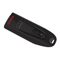 SanDisk Flash Disk 256GB Ultra, USB 3.0, černá