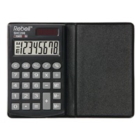 REBELL kalkulačka - SHC208 - černá