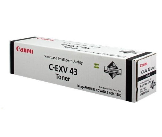 Canon Toner C-EXV 43 black (iR Advance 400i/500i)