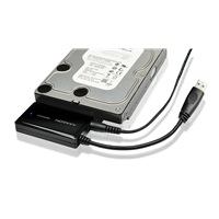 AXAGON ADSA-FP3, USB 5Gbps - SATA 6G, 3.5" HDD FASTport3 adaptér, vč. AC napáječe