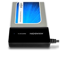 AXAGON ADSA-FP3, USB 5Gbps - SATA 6G, 3.5" HDD FASTport3 adaptér, vč. AC napáječe