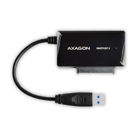 AXAGON ADSA-FP3, USB 5Gbps - SATA 6G, 3.5" HDD FASTport3 adaptér, vč. AC napáječe