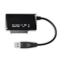 AXAGON ADSA-FP3, USB 5Gbps - SATA 6G, 3.5" HDD FASTport3 adaptér, vč. AC napáječe