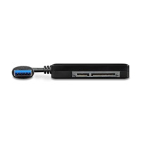 AXAGON ADSA-FP3, USB 5Gbps - SATA 6G, 3.5" HDD FASTport3 adaptér, vč. AC napáječe