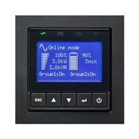 Eaton 9PX 3000i RT2U, UPS 3000VA / 3000W, LCD, rack/tower