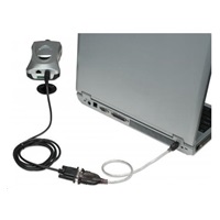 MANHATTAN Převodník z USB na sériový port (FTDI FT232RL Chip, 45cm)