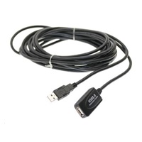 PREMIUMCORD USB 2.0 repeater a prodlužovací kabel A/M-A/F 5m