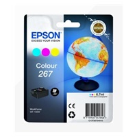 EPSON ink bar Singlepack "Globus" Colour 267 ink cartridge-pro WF-100 (6,7 ml)