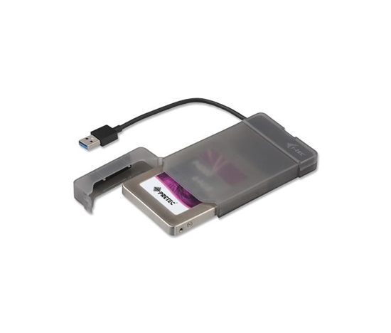 i-tec USB 3.0 MySafe Easy, rámeček na externí pevný disk 6.4 cm / 2.5" pro SATA I/II/III HDD SSD, černý